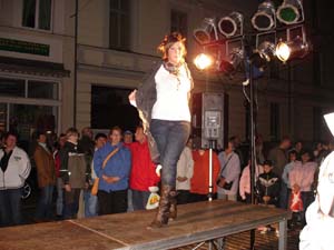 Modenschau Güstrower-Einkaufsnacht 2008